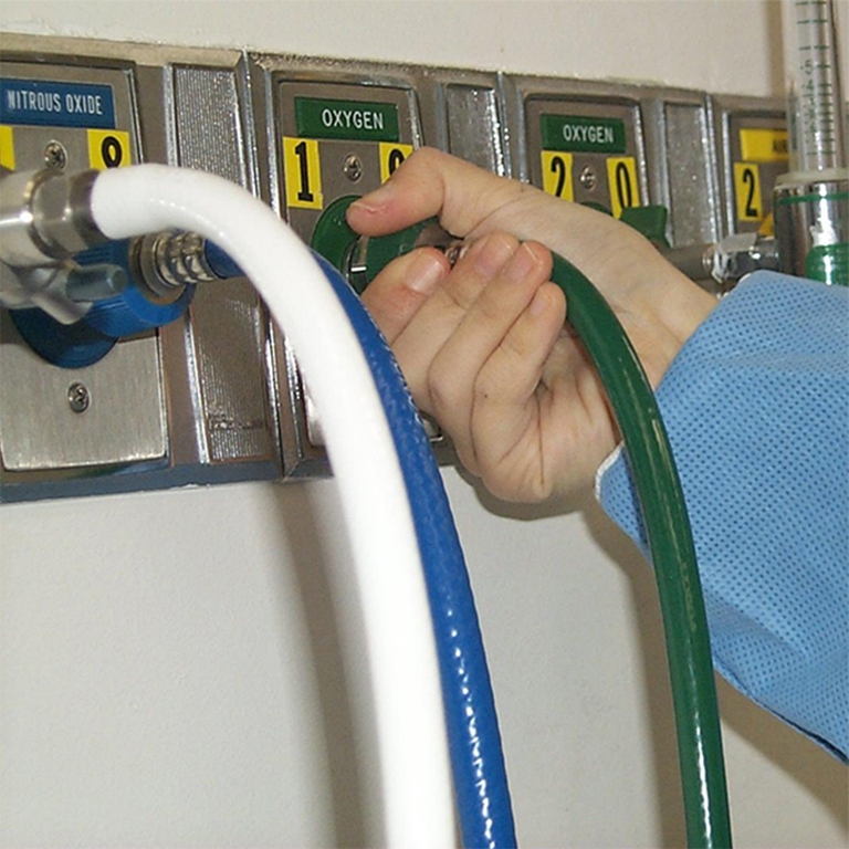 PAHSCO SELANG GAS MEDIS ANESTESI / VENTILATOR WARNA HIJAU - Image 2