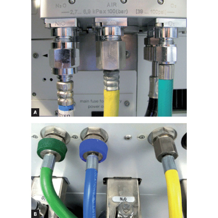 PAHSCO SELANG GAS MEDIS ANESTESI / VENTILATOR WARNA HIJAU - Image 3