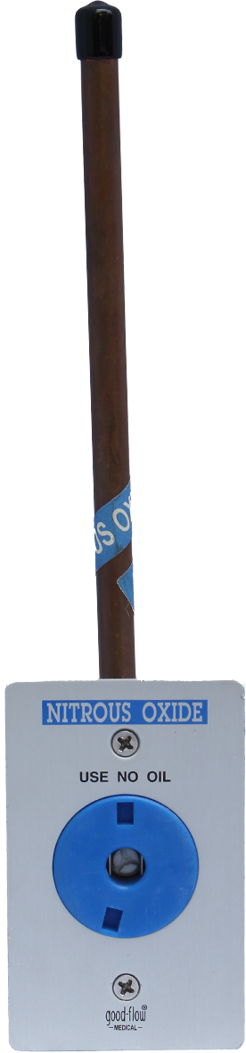 PAHSCO WALL OUTLET NITROUS OXIDE COMPLETE COVER STANDAR OHMEDA - Image 2