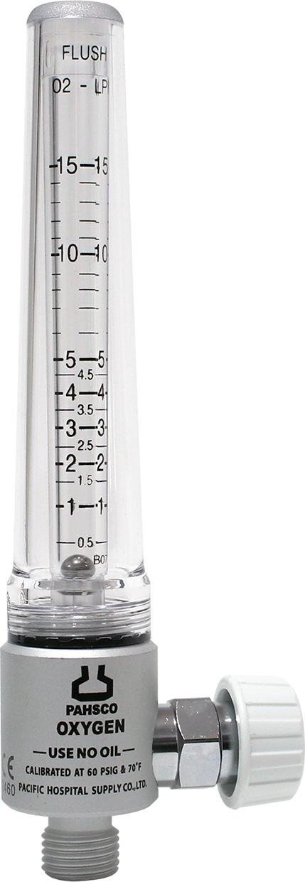 PAHSCO FLOWMETER OKSIGEN 0-15 LPM NEOTECH (DEWASA)