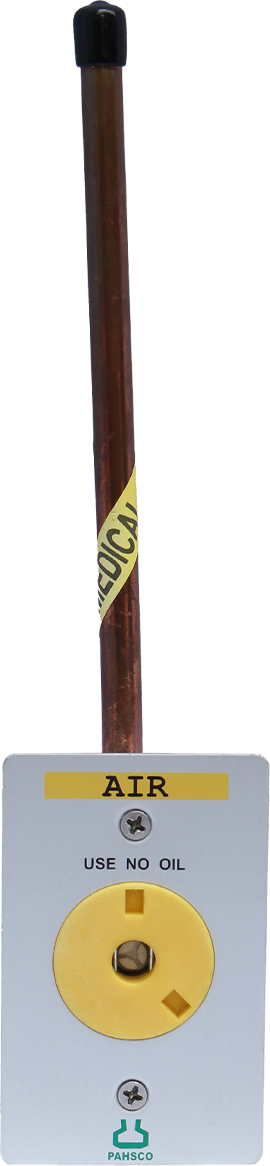 PAHSCO WALL OUTLET COMPRESSED AIR COMPLETE COVER STANDAR OHMEDA - Image 2