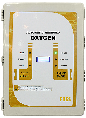 FRES AUTOMATIC MANIFOLD OKSIGEN (O₂)