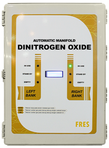 FRES AUTOMATIC MANIFOLD DINITROGEN OXIDE (N₂O)