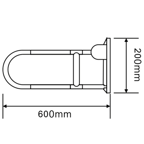 FRES RAILING TOILET TYPE 32-29 - Image 2