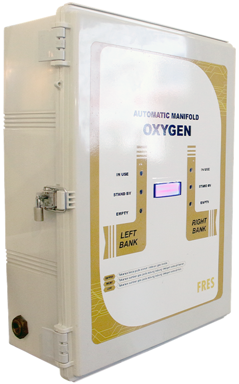 FRES AUTOMATIC MANIFOLD OKSIGEN (O₂) - Image 2