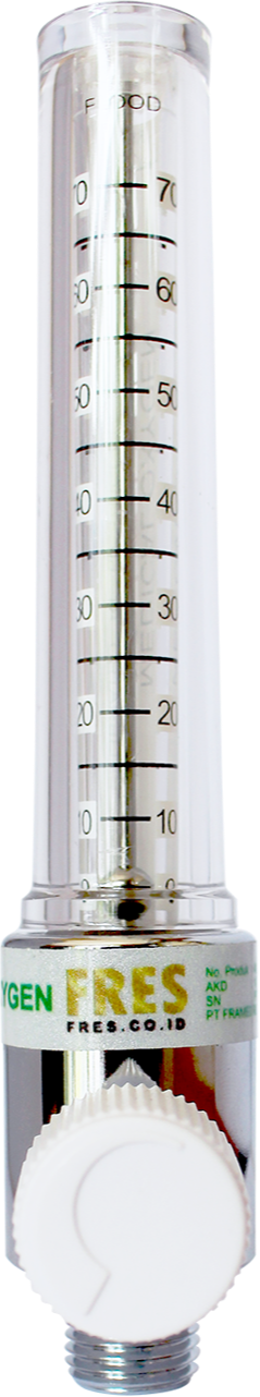 FRES High Flowmeter Oksigen 0 - 70 LPM HFNC