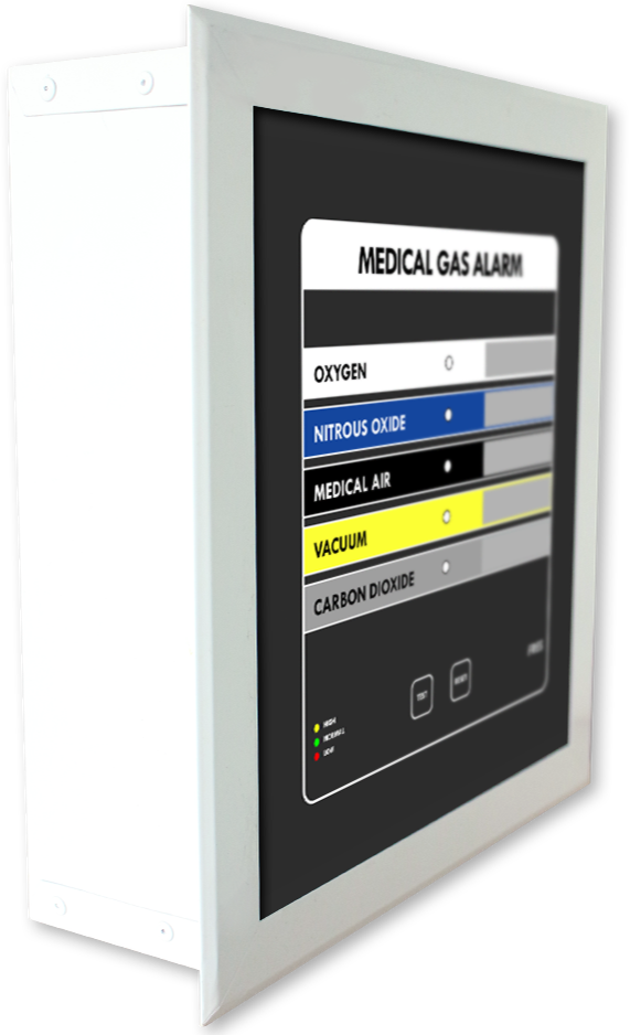 FRES DIGITAL ALARM GAS MEDIS 5 LINE GAS - Image 2
