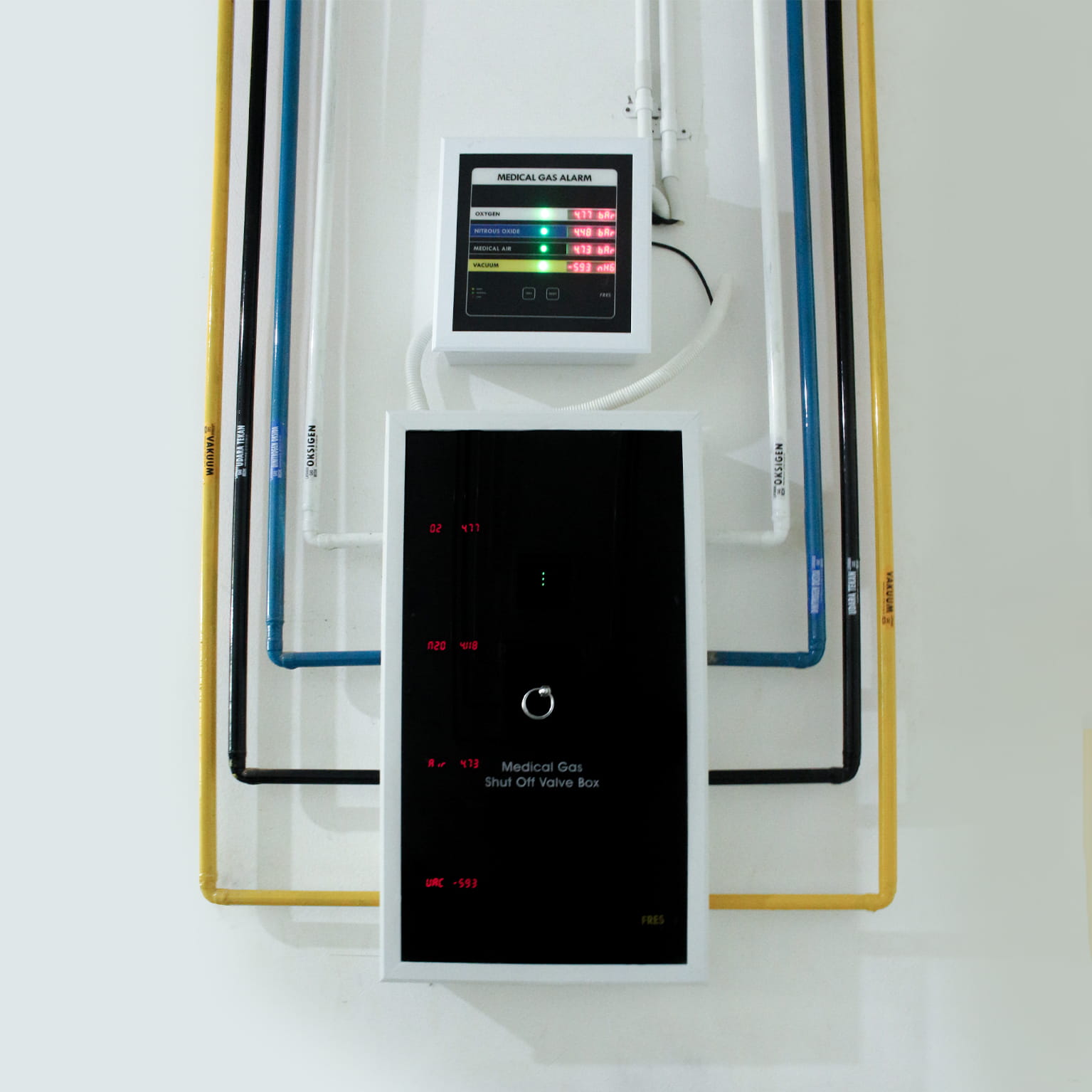 FRES DIGITAL ALARM GAS MEDIS 4 LINE GAS - Image 3