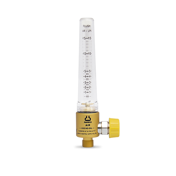 PAHSCO FLOWMETER OKSIGEN COMPRESSED AIR 0-15 LPM (DEWASA) - Image 1