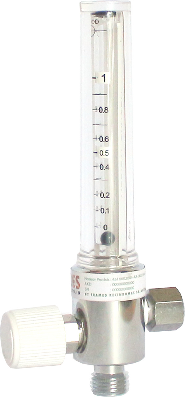 FRES FLOWMETER OKSIGEN BAYI 0,1-1 LPM - Image 3