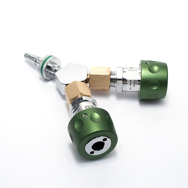 PAHSCO TWO WAY OUTLET OKSIGEN STANDAR JEPANG