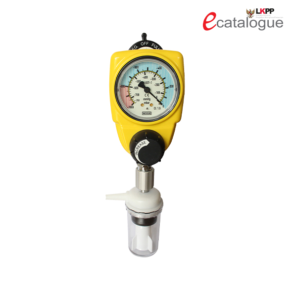 PAHSCO Vacuum (Suction) Regulator 0-760 mmHg (Adult / Dewasa)