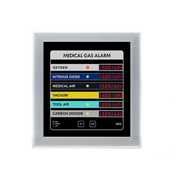 FRES DIGITAL ALARM GAS MEDIS 6 LINE GAS
