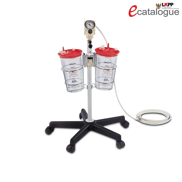 PAHSCO SUCTION REGULATOR MEDICAL REG OFF FULL -760 mmHg DEWASA FULL SET (3000 ML)