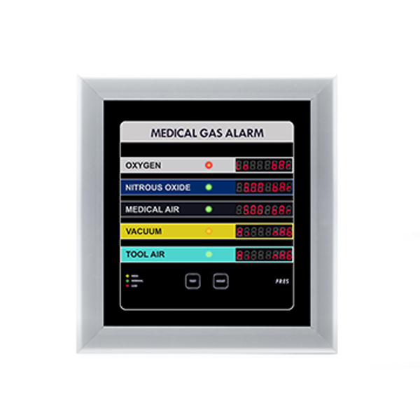 FRES DIGITAL ALARM GAS MEDIS 5 LINE GAS - Image 1