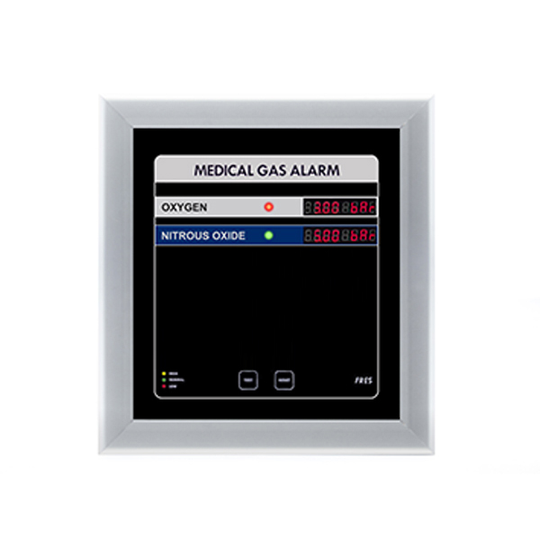 FRES DIGITAL ALARM GAS MEDIS 2 LINE GAS