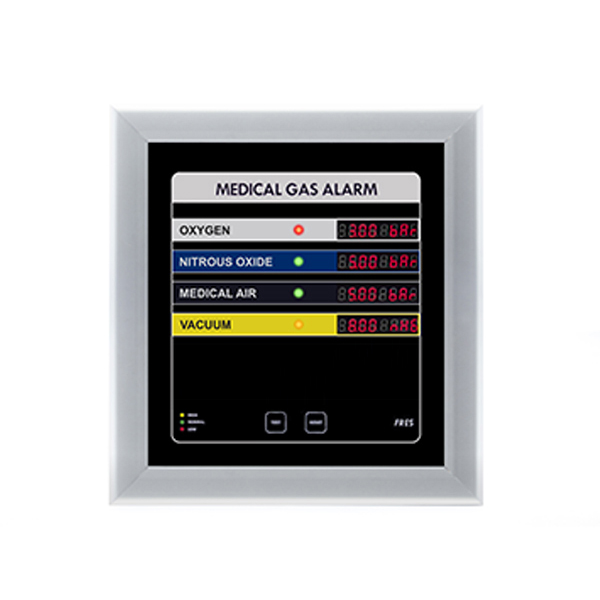 FRES DIGITAL ALARM GAS MEDIS 4 LINE GAS