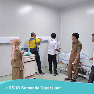 Pemasangan Instalasi Gas Medis