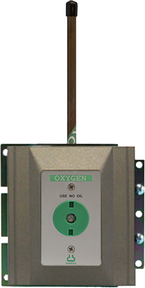 PAHSCO WALL OUTLET OKSIGEN COMPLETE COVER STANDAR OHMEDA