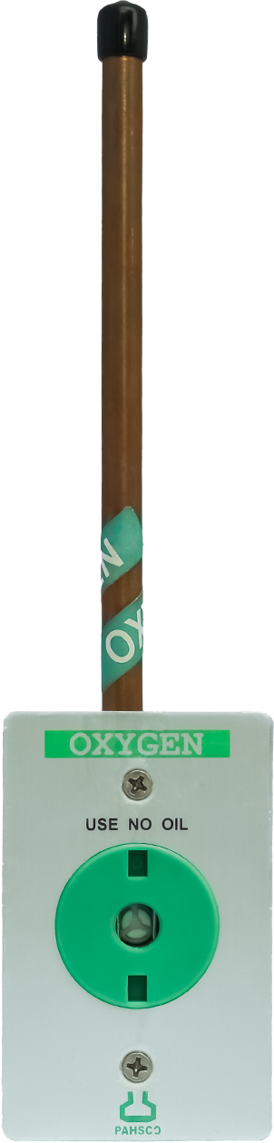 PAHSCO WALL OUTLET OKSIGEN COMPLETE COVER STANDAR OHMEDA - Image 2