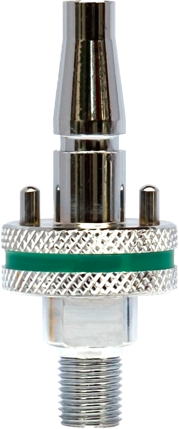 FRES CONNECTOR OXYGEN KE DRAT STANDAR JEPANG