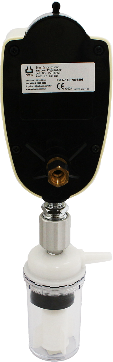 PAHSCO Vacuum (Suction) Regulator Low Vacuum 0-200 mmhg (Vacuum Bayi) - Image 2