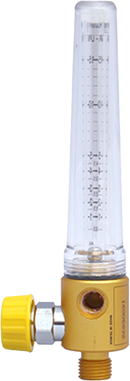 PAHSCO FLOWMETER OKSIGEN COMPRESSED AIR 0-15 LPM (DEWASA) - Image 2